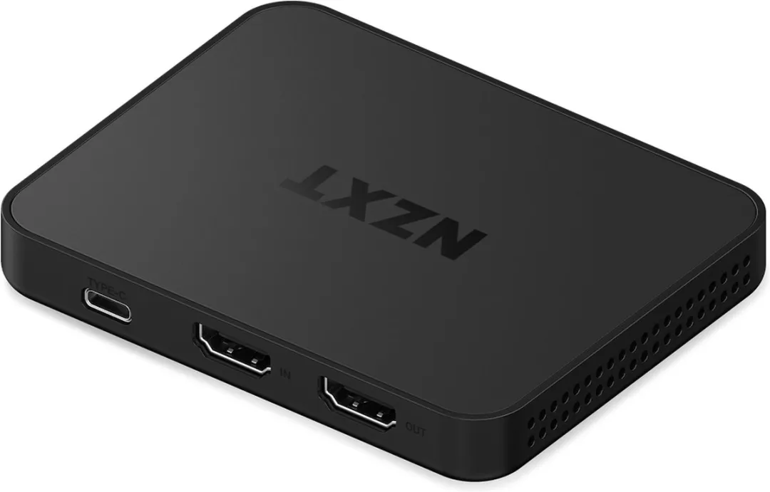 NZXT Signal 4K30 ST-SESC1-WW Capture Card - Zwart - afbeelding 3 van 6