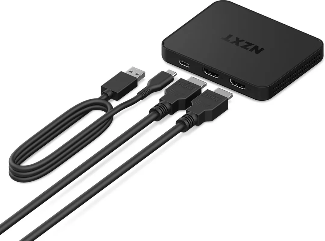 NZXT Signal 4K30 ST-SESC1-WW Capture Card - Zwart - afbeelding 5 van 6