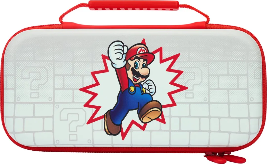 POWERA Brick Breaker Mario Beschermhoes Nintendo Switch OLED