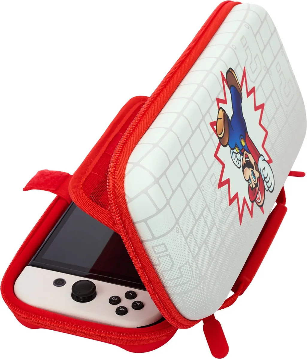 POWERA Brick Breaker Mario Beschermhoes Nintendo Switch OLED - Multi-Color