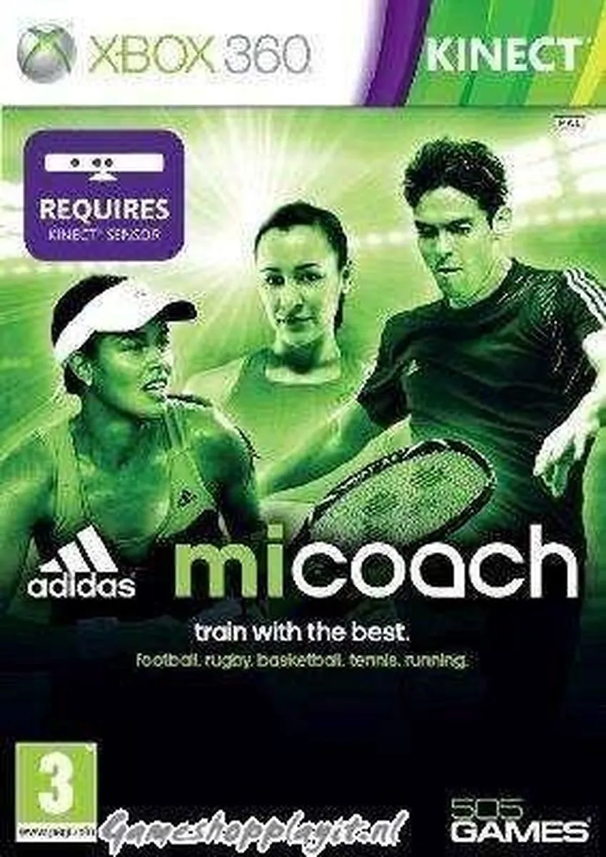 Adidas MiCoach Xbox Kinect