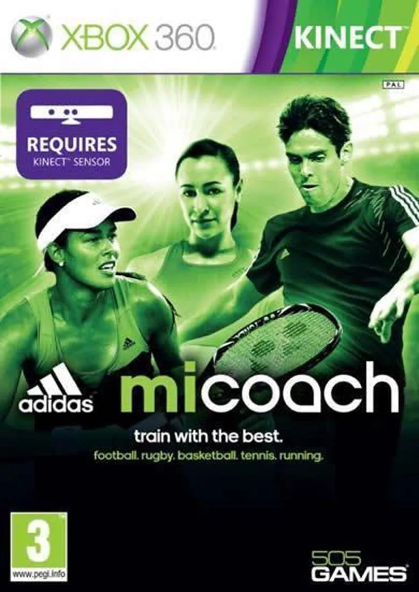 Adidas MiCoach Xbox Kinect