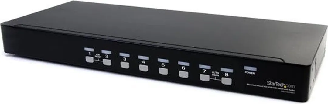 Startech SV831DUSBAU 8-Poort KVM-Switch