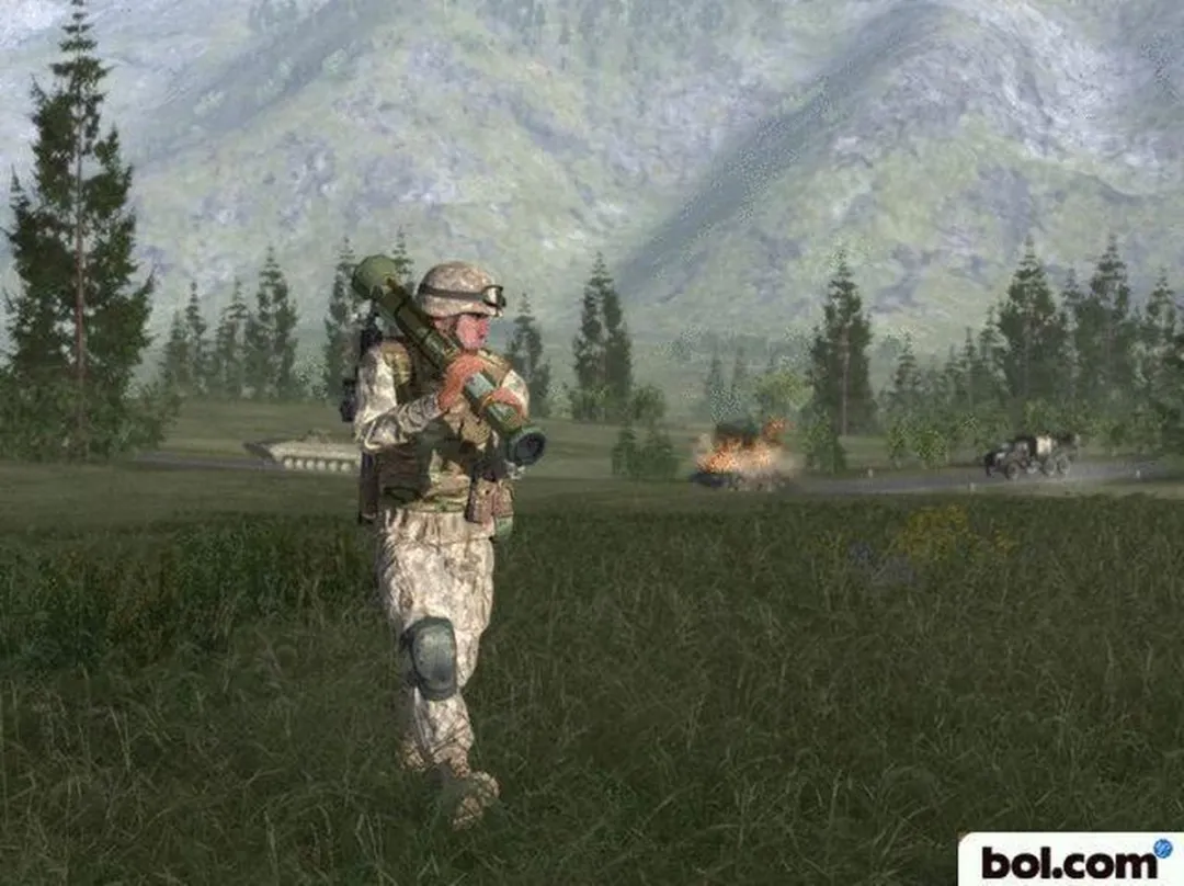 505 Games ArmA Armed Assault - 100 Spelers Online