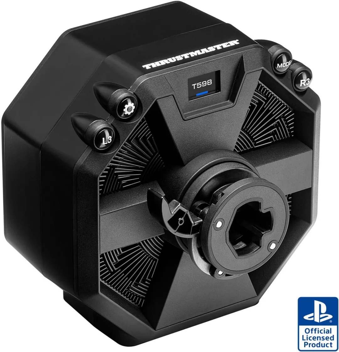 Thrustmaster T598 Direct Axial Drive Bundle - Raceline Pedals III - PS5/PS4/PC
