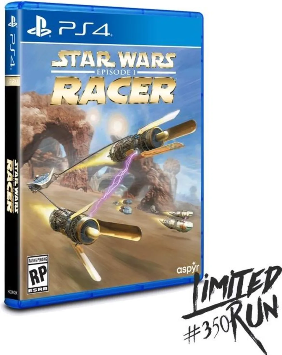 Limited Run Games Star Wars Episode I Racer PS4
