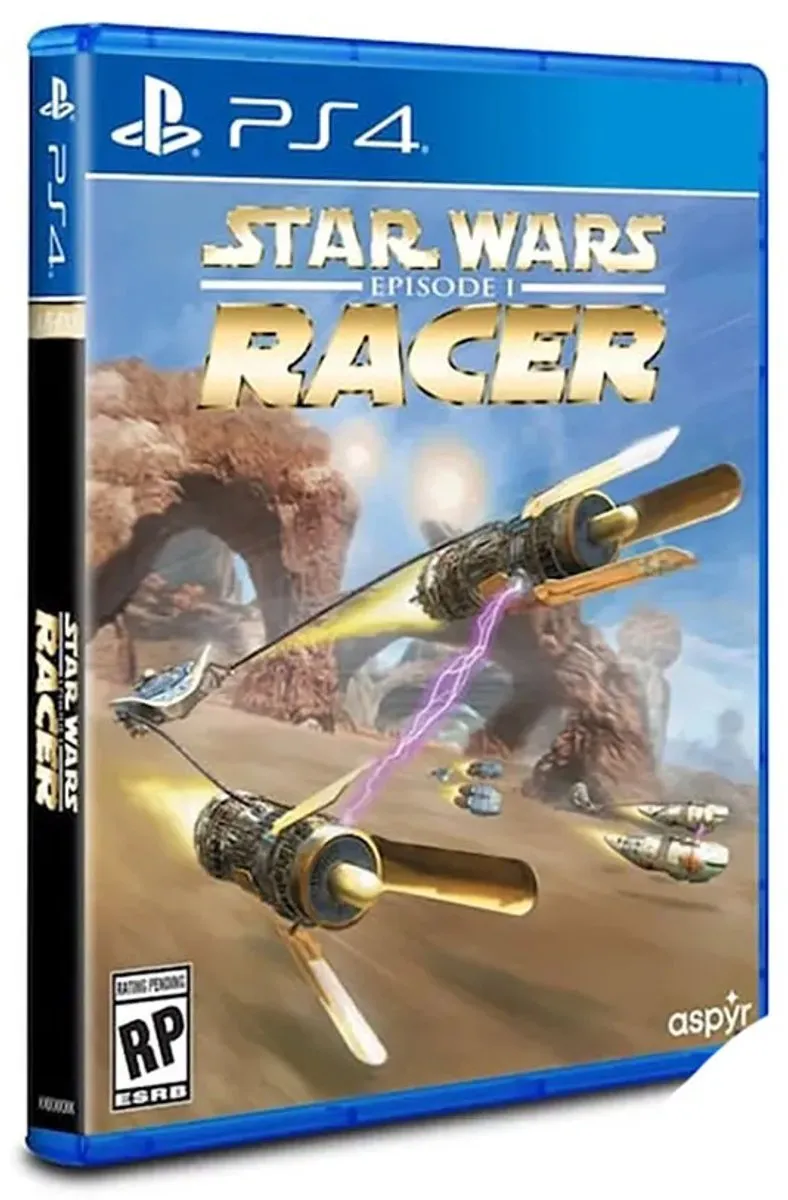 Limited Run Games Star Wars Episode I Racer PS4