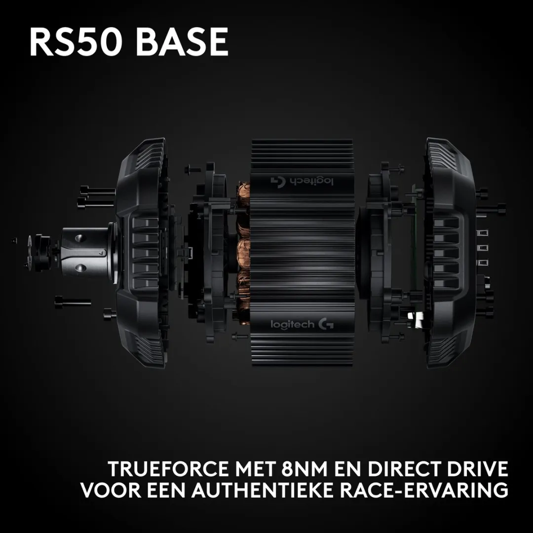 Logitech G RS50 Systeem - Xbox & PC
