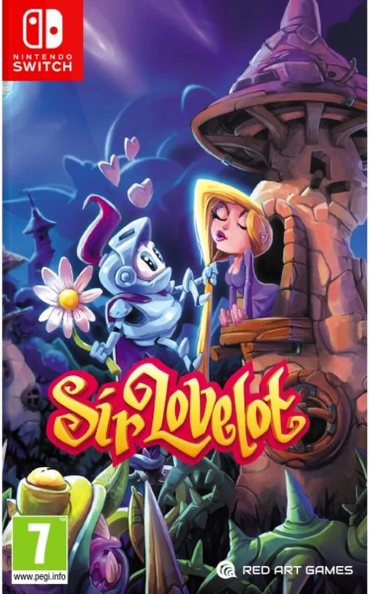 Limited Run Games Sir Lovelot Nintendo Switch