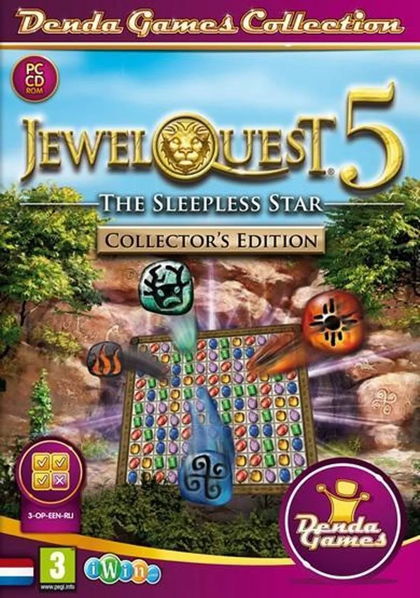 Denda Games Jewel Quest 5 Collector's Edition
