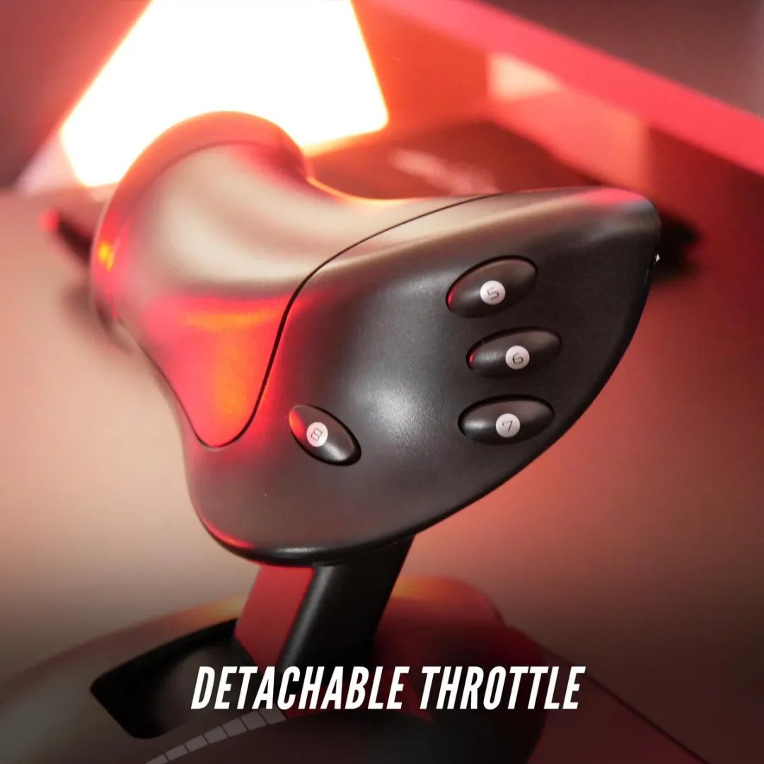 Thrustmaster T.Flight HOTAS X Flight Control Systeem