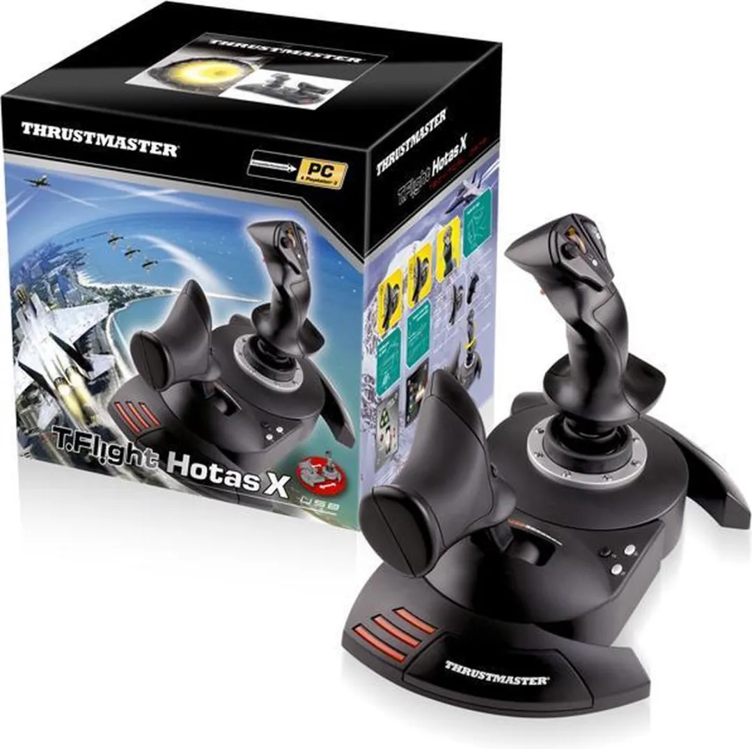 Thrustmaster T.Flight HOTAS X Flight Control Systeem - afbeelding 6 van 9