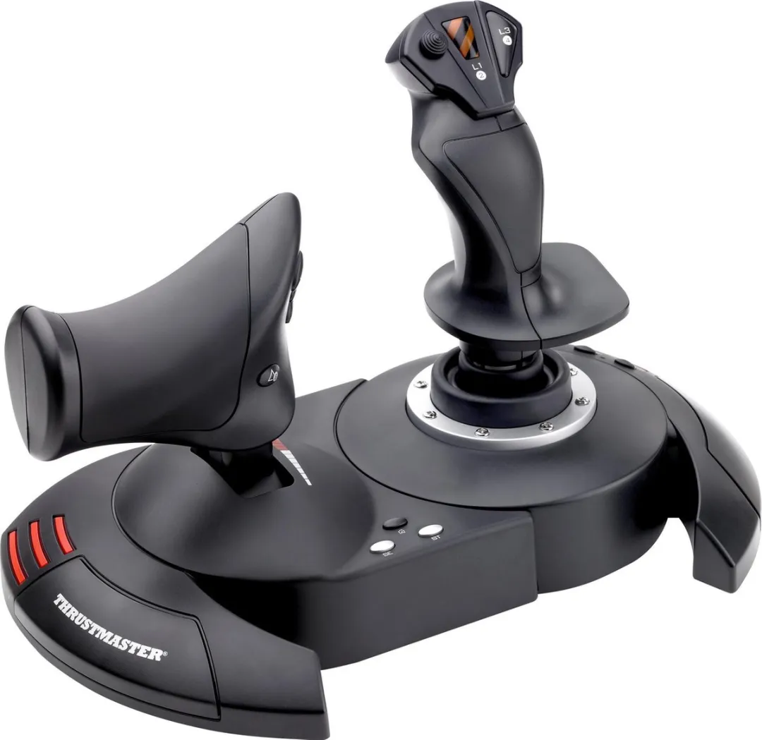 Thrustmaster T.Flight HOTAS X Flight Control Systeem