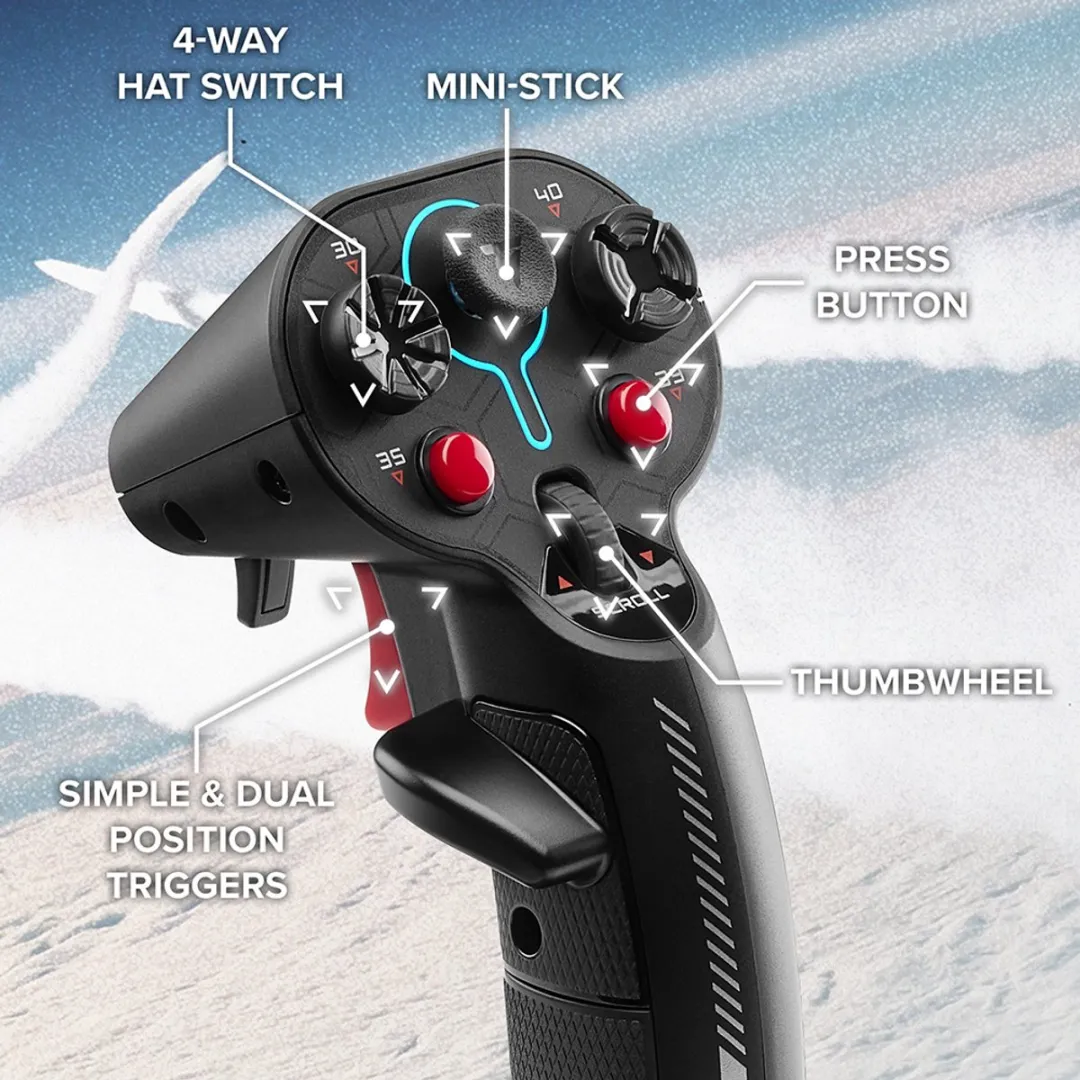 Thrustmaster Sol-R 4 HOTAS - 58 Knoppen - PC