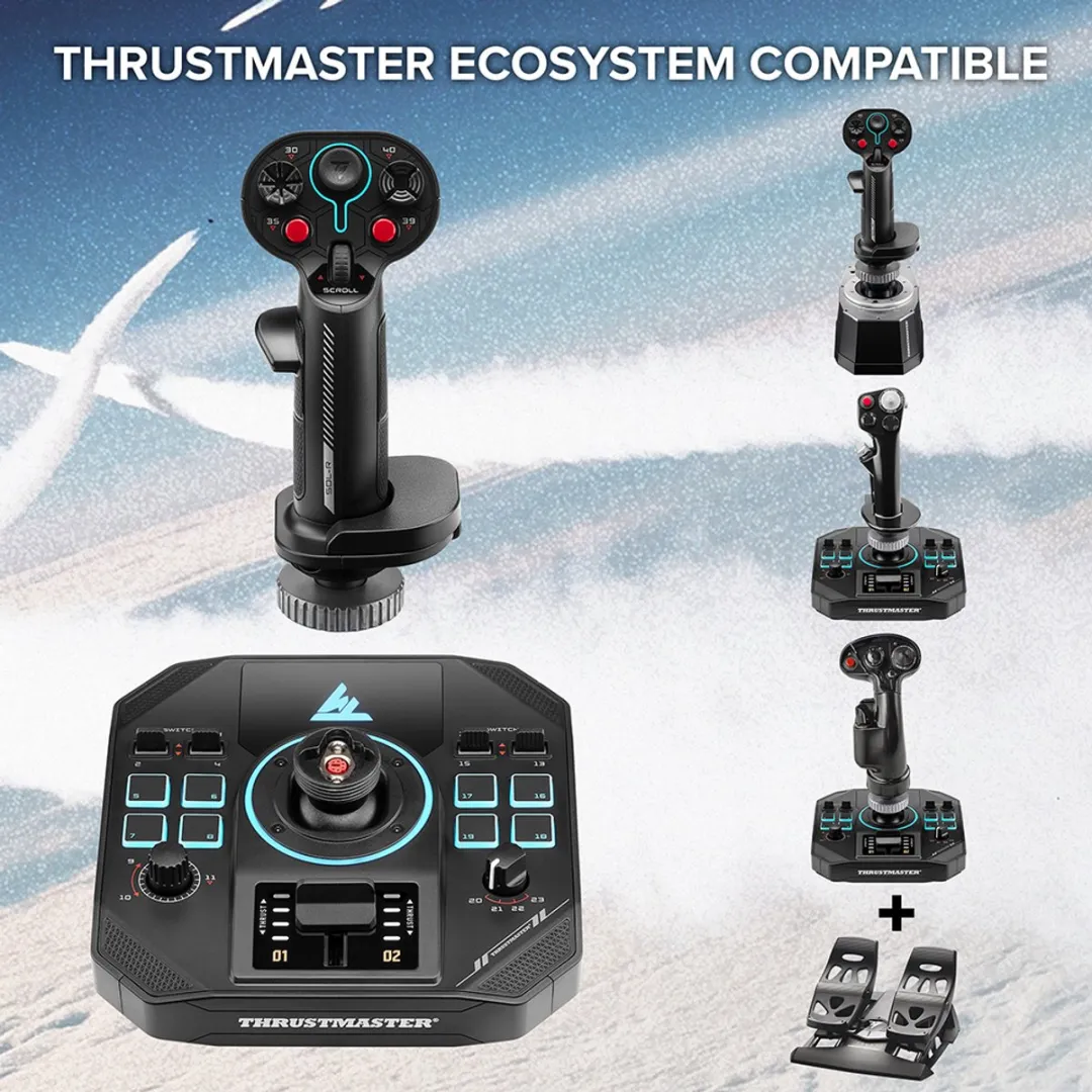 Thrustmaster Sol-R 4 HOTAS - 58 Knoppen - PC
