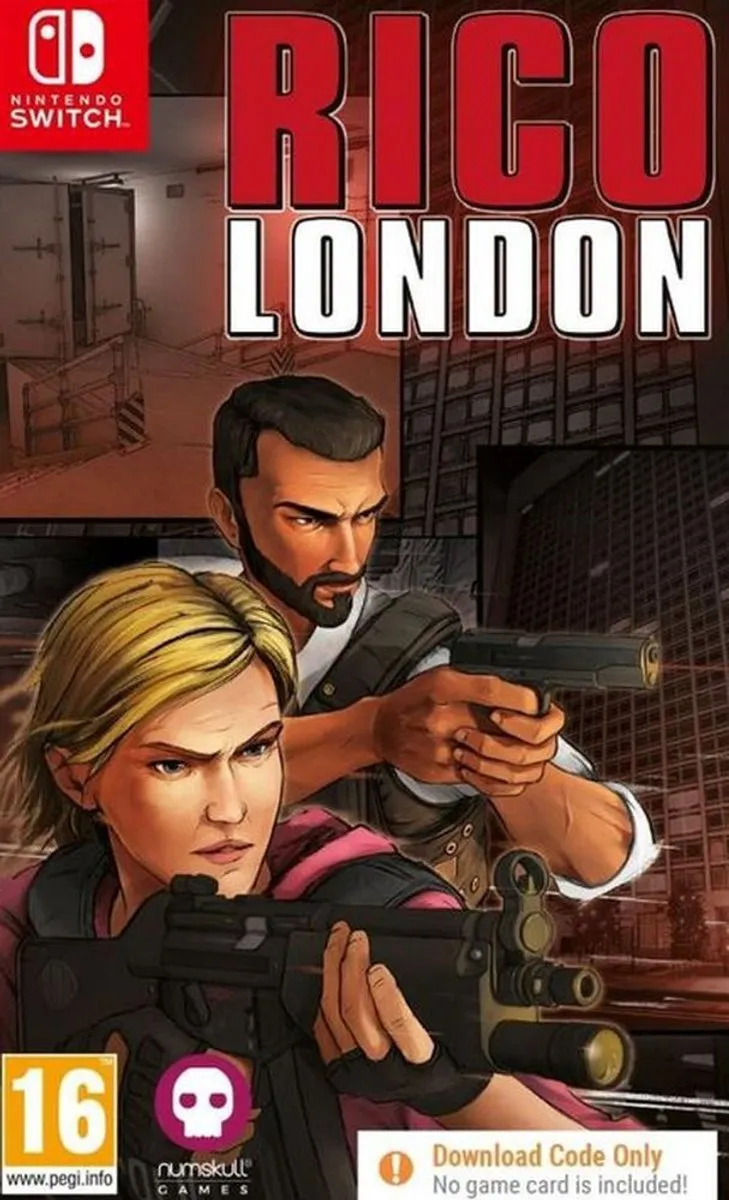 NSW Rico London (Code in a Box)