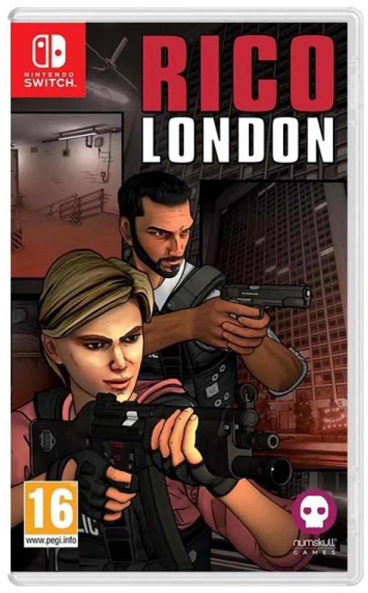 NSW Rico London (Code in a Box)