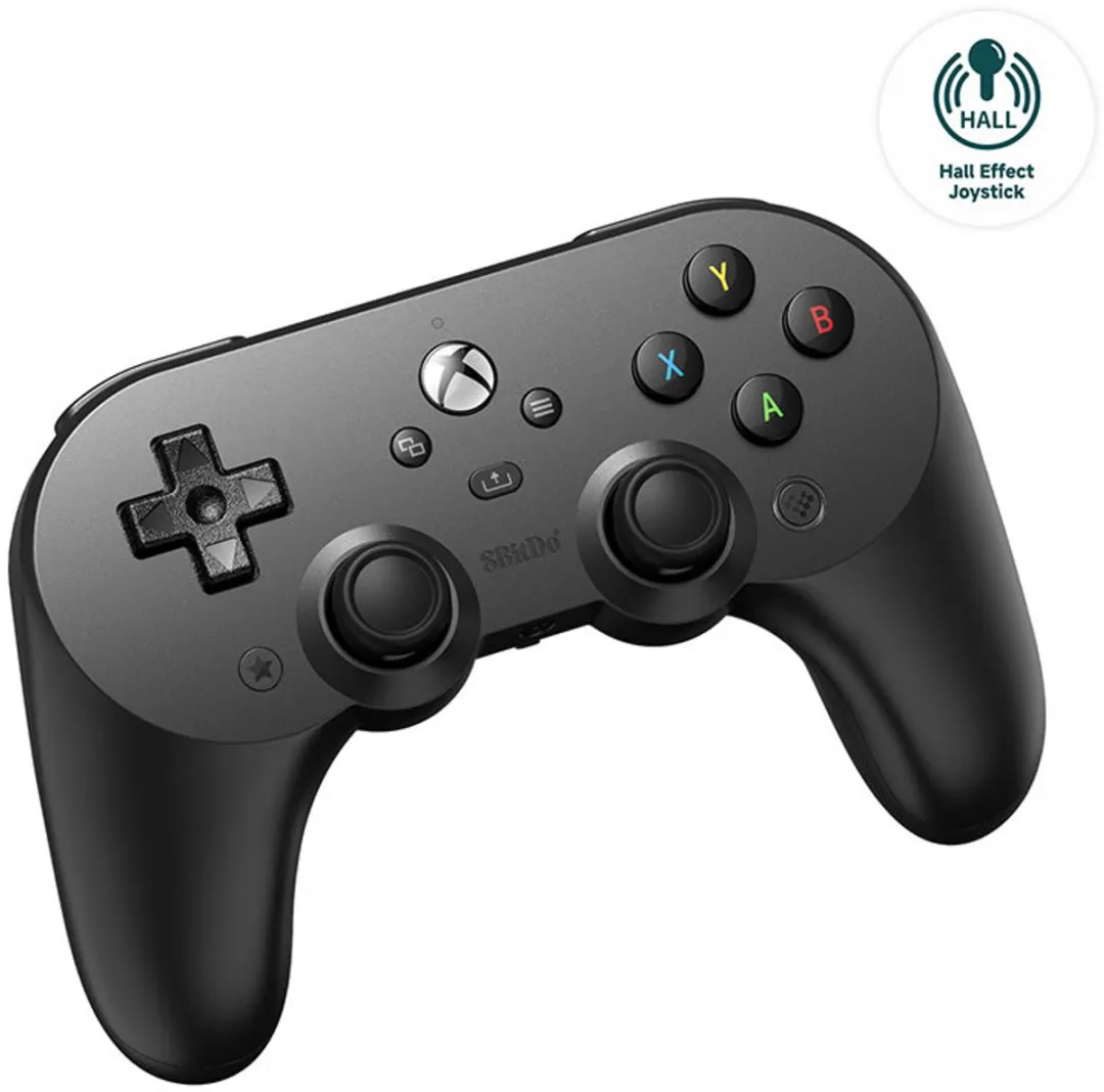 8Bitdo Pro 2 RET00454 Game Controller - Xbox - Zwart
