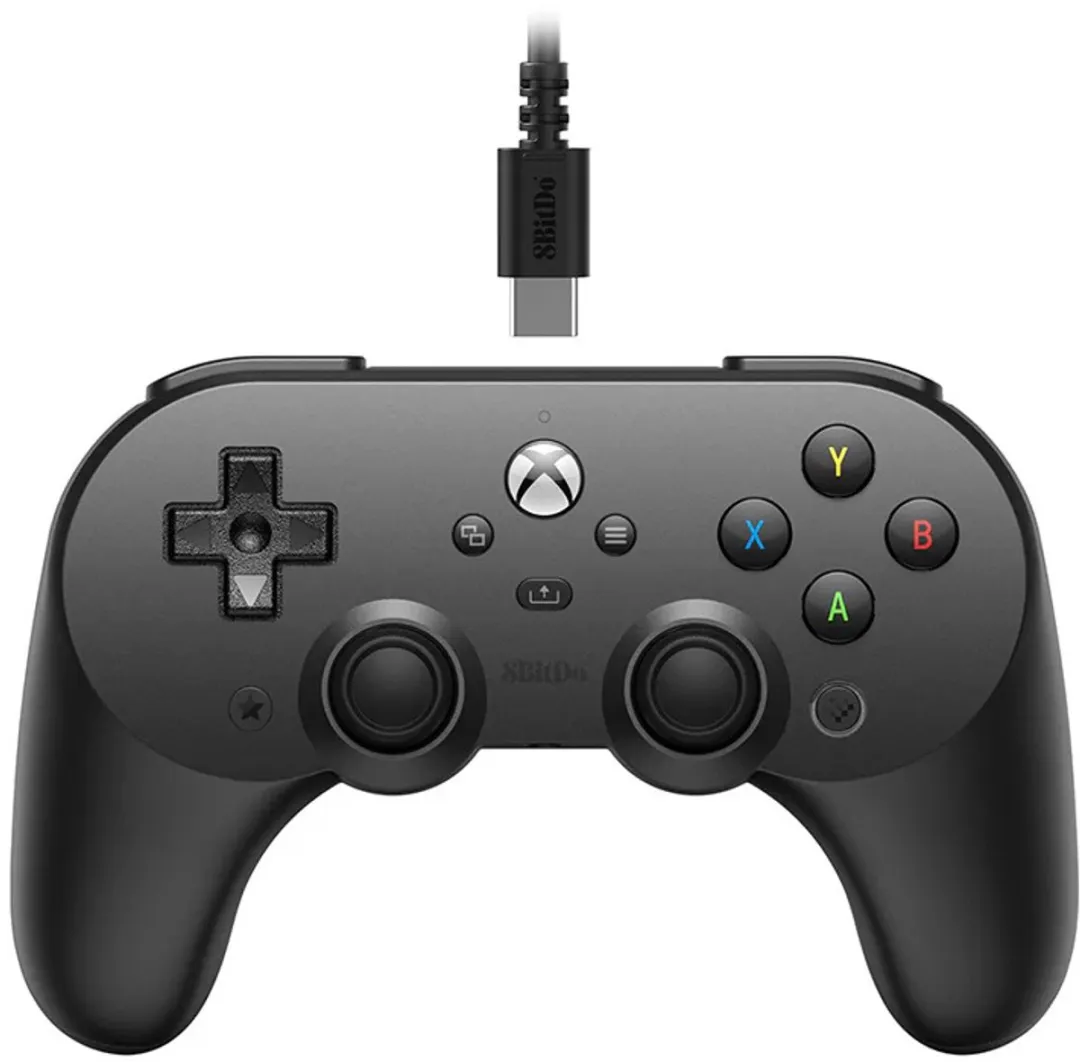 8Bitdo Pro 2 RET00454 Game Controller - Xbox - Zwart