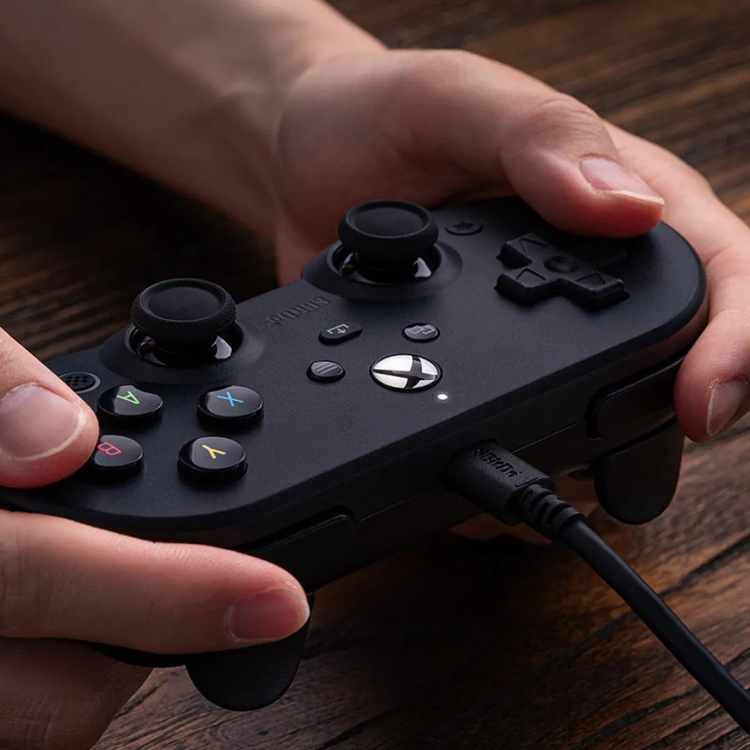 8Bitdo Pro 2 RET00454 Game Controller - Xbox - Zwart