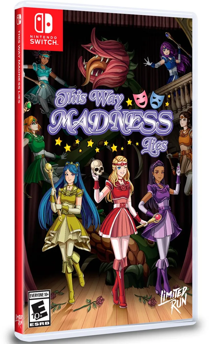 Limited Run Games This Way Madness Lies Nintendo Switch