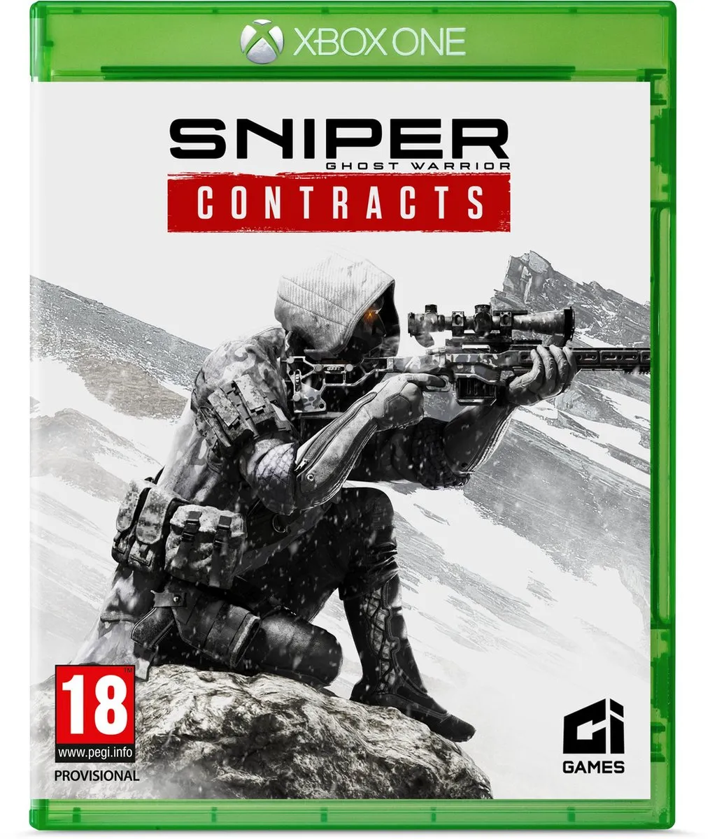 SCI Games Sniper Ghost Warrior: Contracts - Xbox One