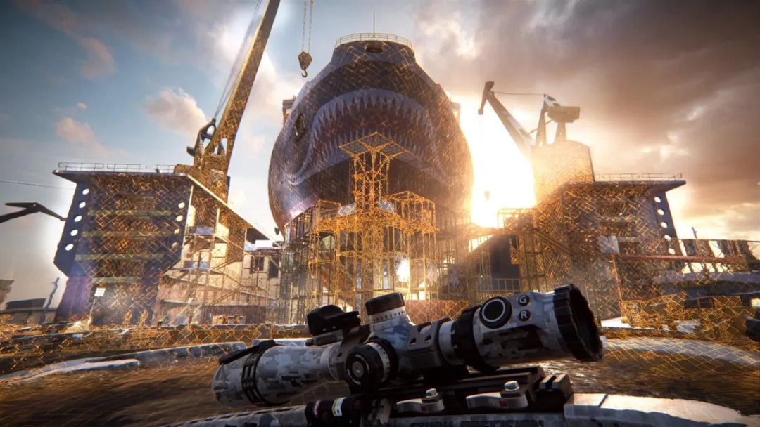 SCI Games Sniper Ghost Warrior: Contracts - Xbox One