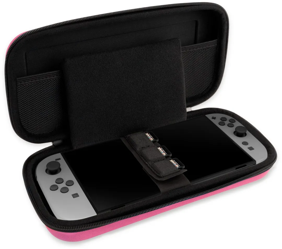 Nacon Stevige Beschermhoes Nintendo Switch 2 - Roze