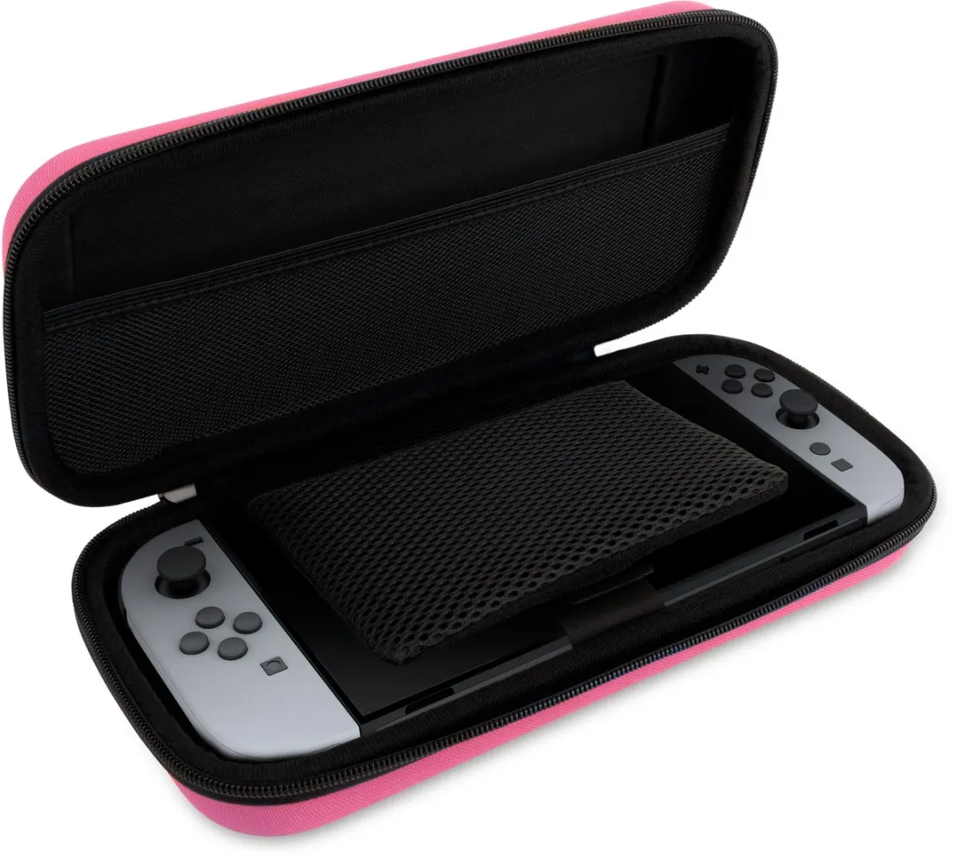 Nacon Stevige Beschermhoes Nintendo Switch 2 - Roze
