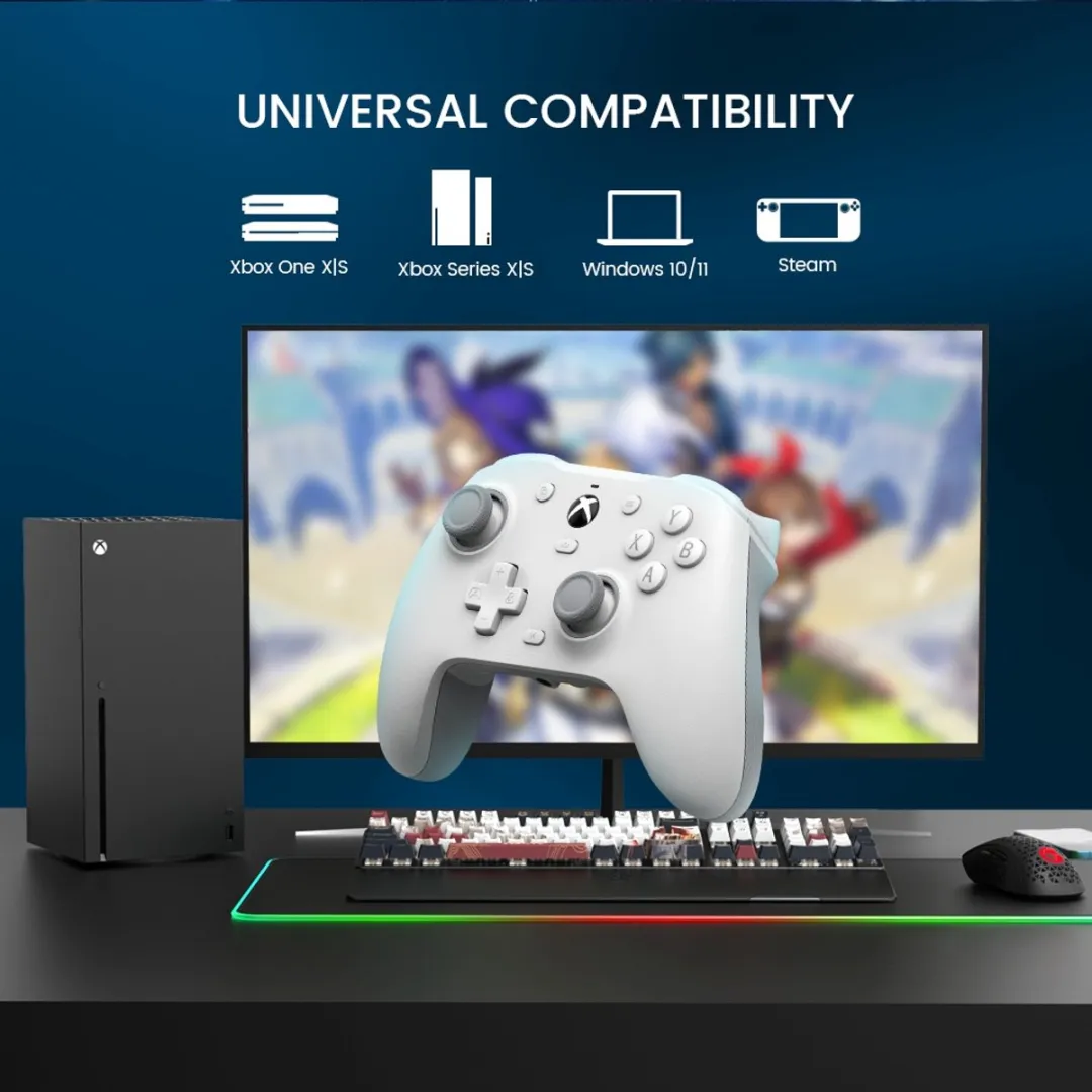 Gamesir G7 GSG700HE-3 Bedrade Controller - Wit