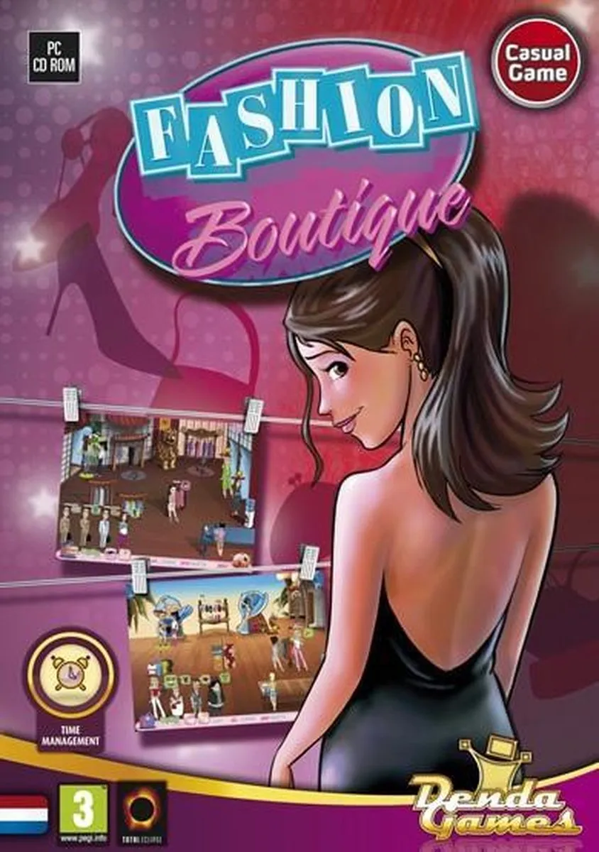 Denda Games Fashion Boutique Windows
