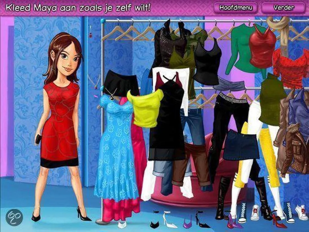 Denda Games Fashion Boutique Windows