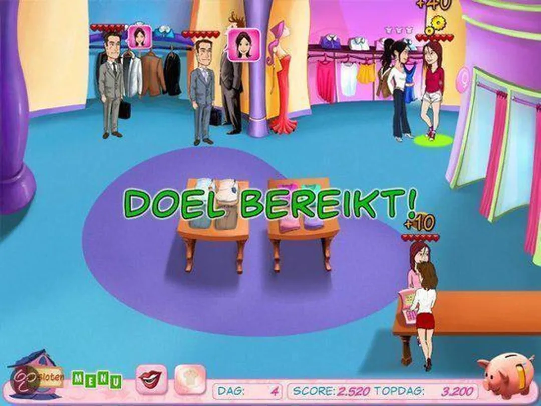 Denda Games Fashion Boutique Windows