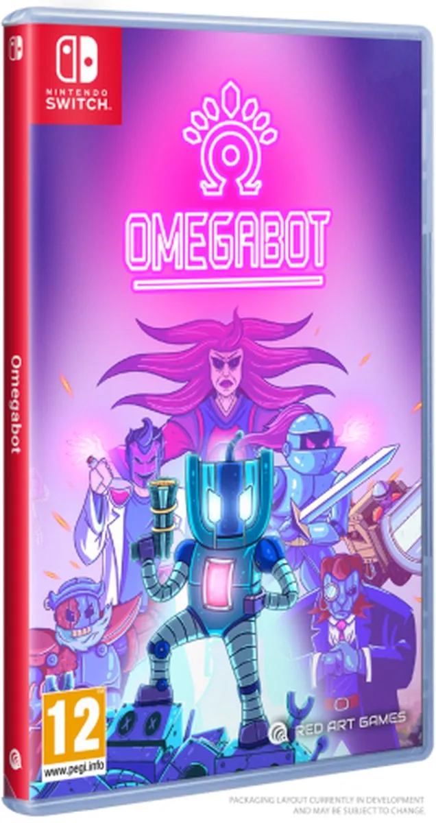 Red Art Games Omegabot Standaard Switch