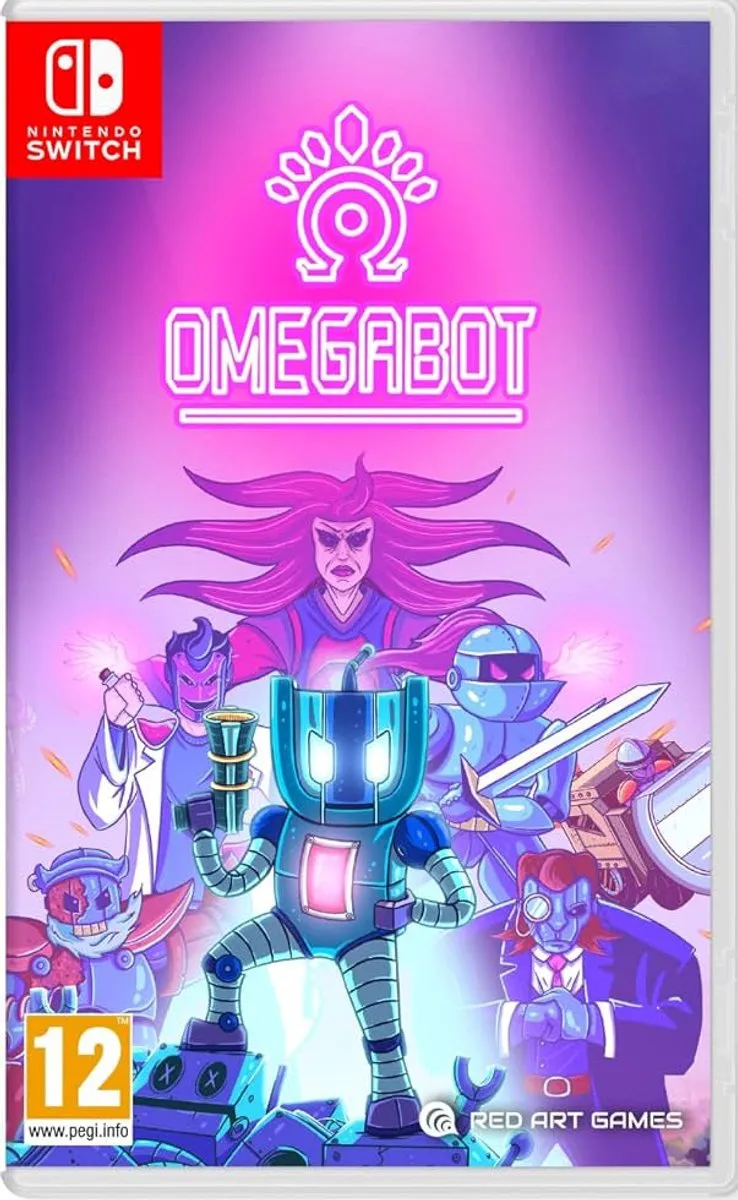 Red Art Games Omegabot Standaard Switch