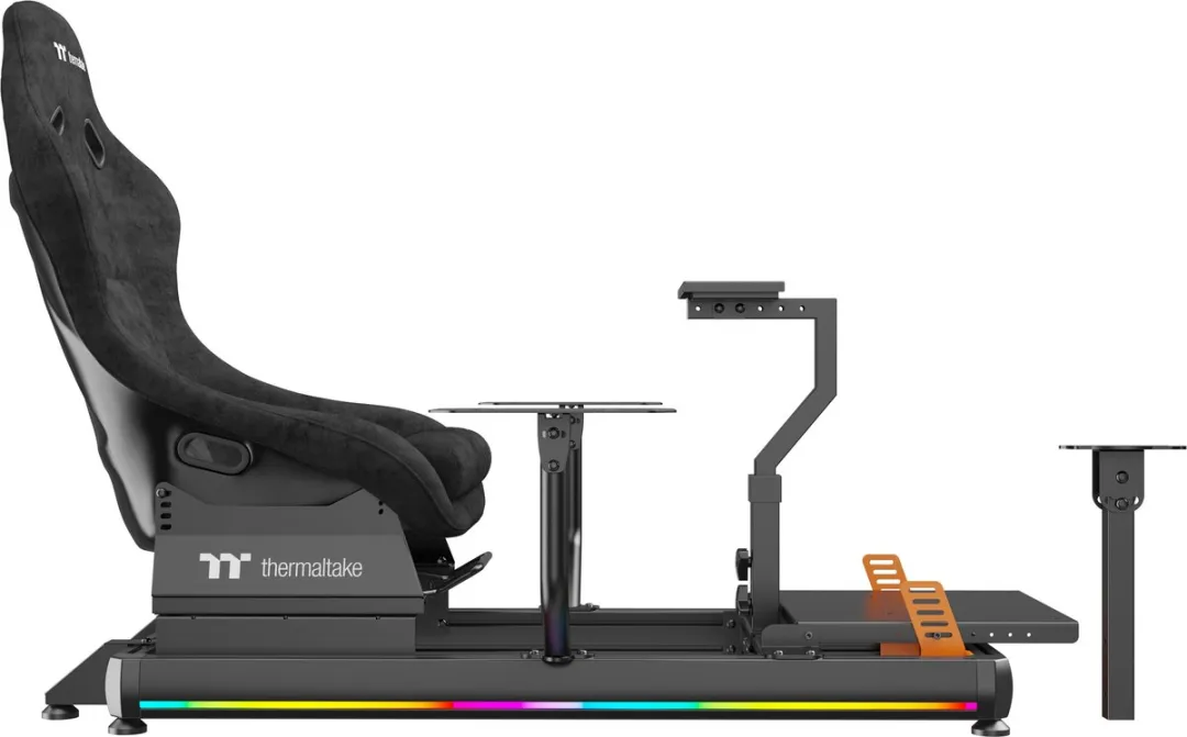 Thermaltake GF500 Flight Simulator Cockpit - Zwart - afbeelding 6 van 6
