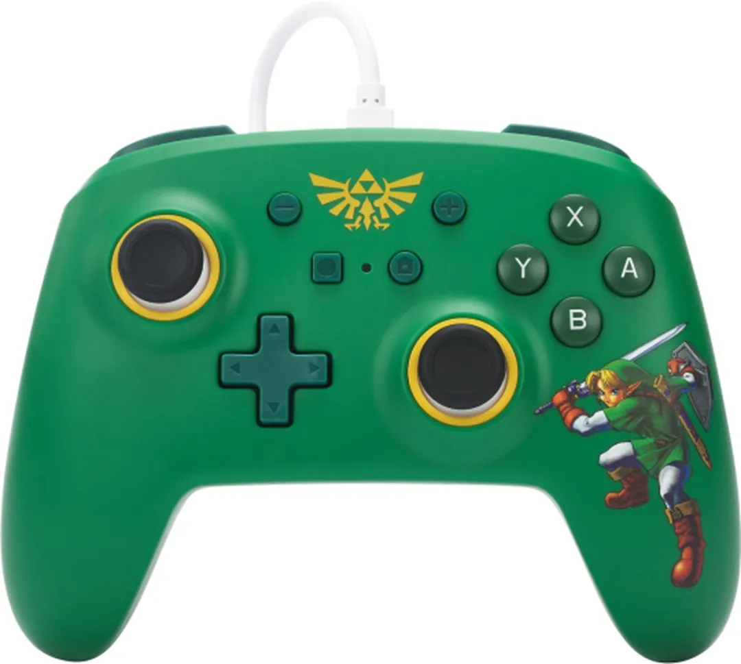 POWERA Hyrule Defender Bedrade Controller NSGP0199-01