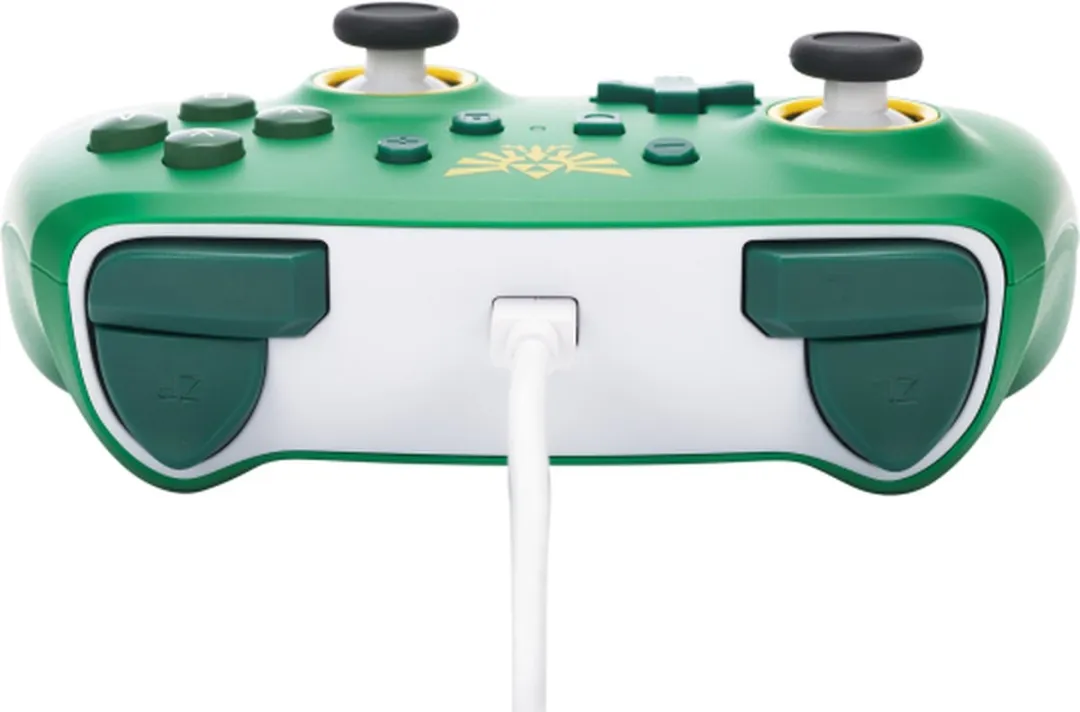 POWERA Hyrule Defender Bedrade Controller NSGP0199-01 - Groen