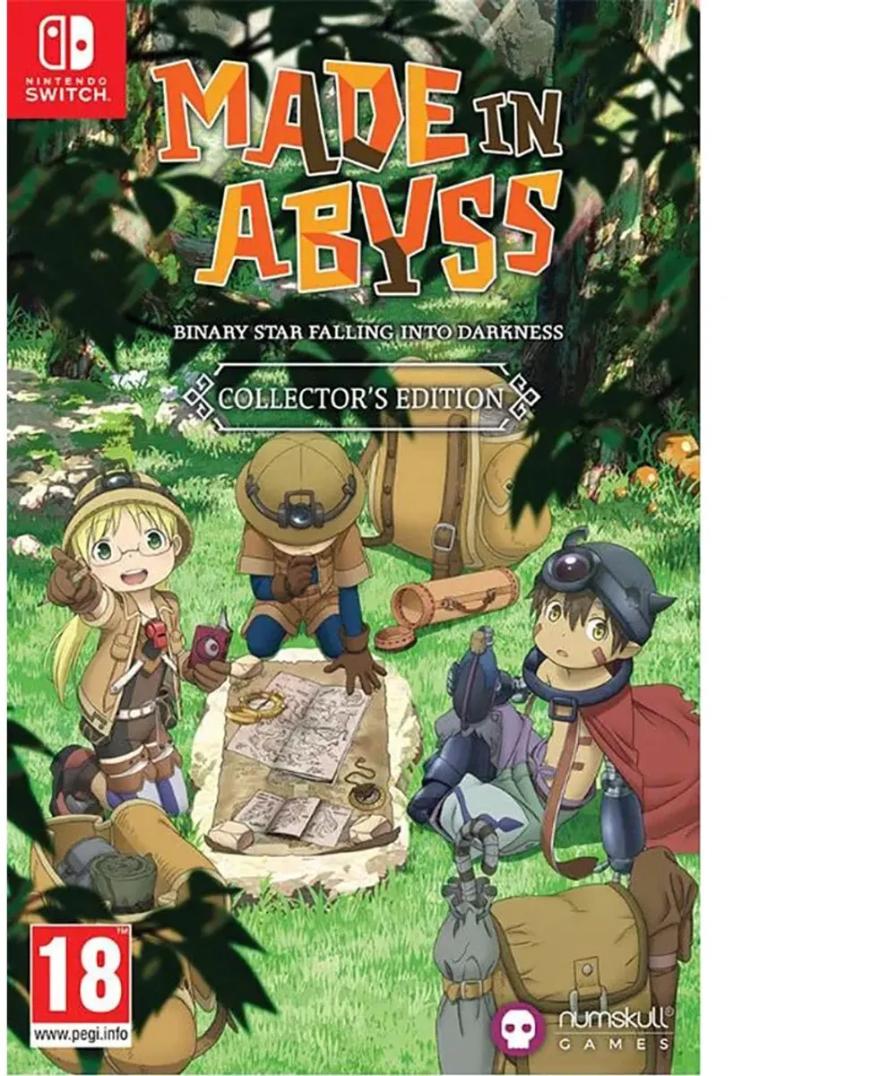 Numskull Games Made in Abyss Collector's Edition - afbeelding 2 van 6