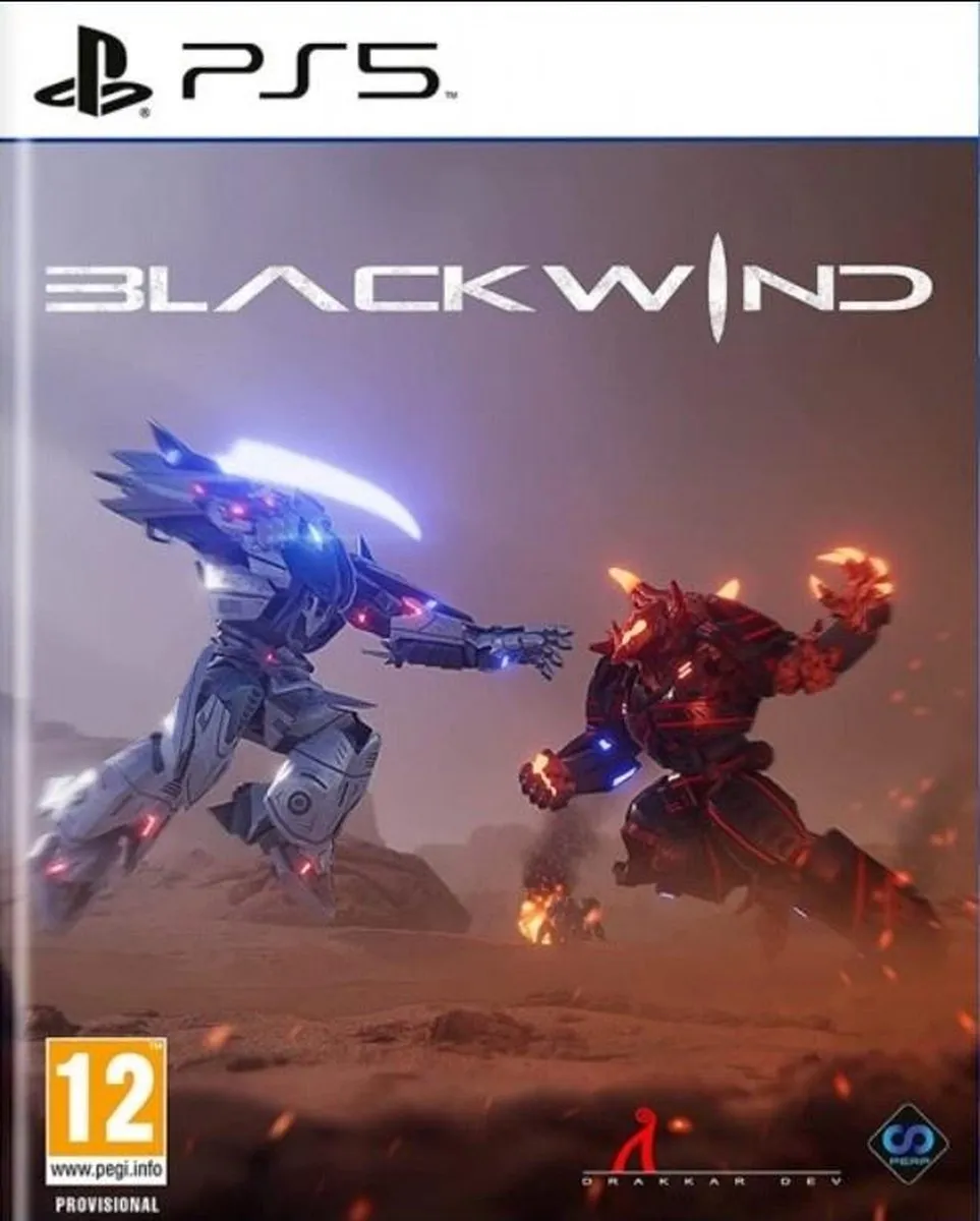 Perpetual Games Blackwind PlayStation 5 Game