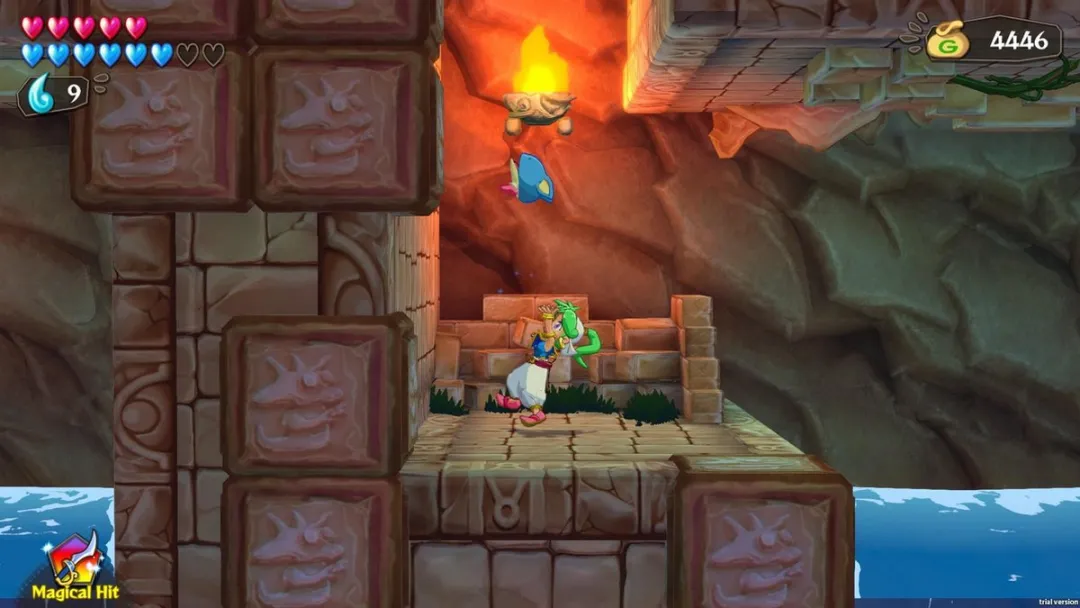 ININ Games Wonder Boy Asha in Monster World