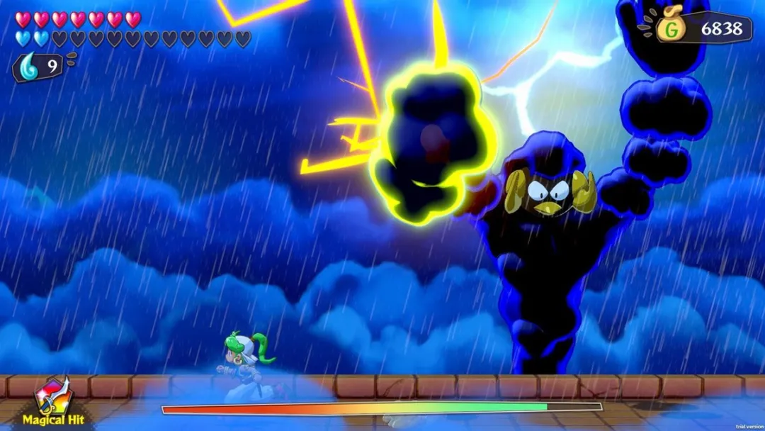 ININ Games Wonder Boy Asha in Monster World
