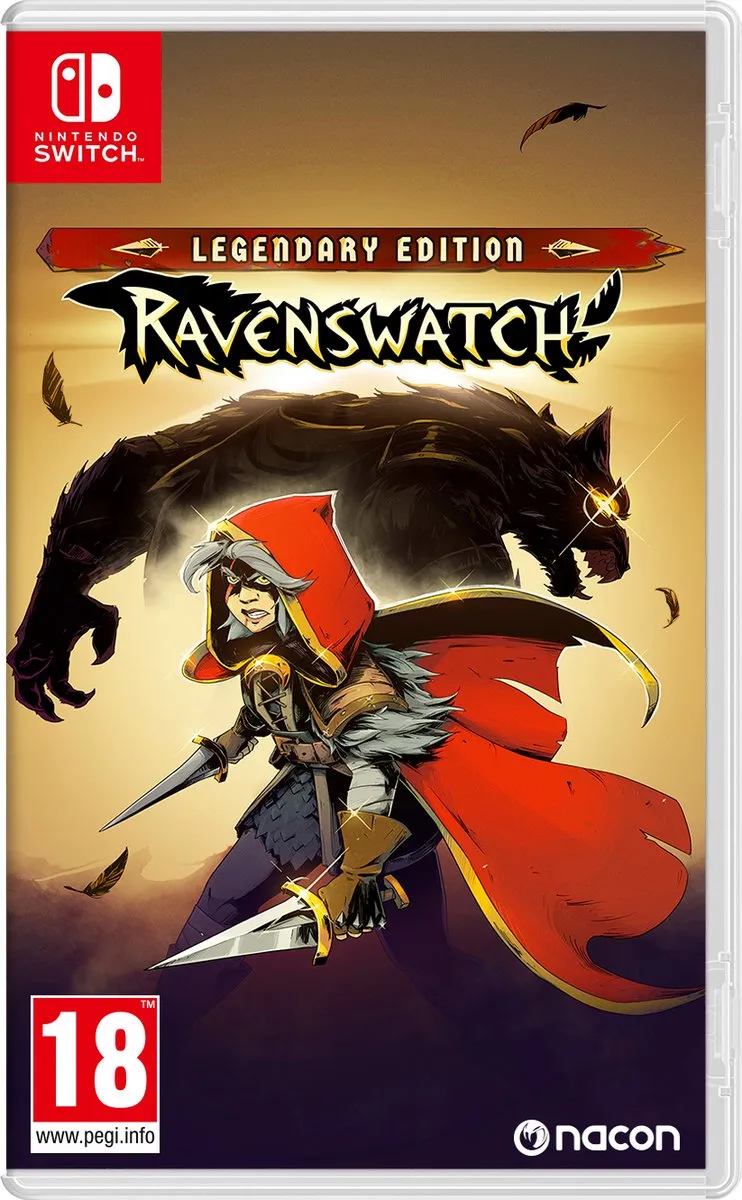 Nacon Ravenswatch Legendary Edition Nintendo Switch