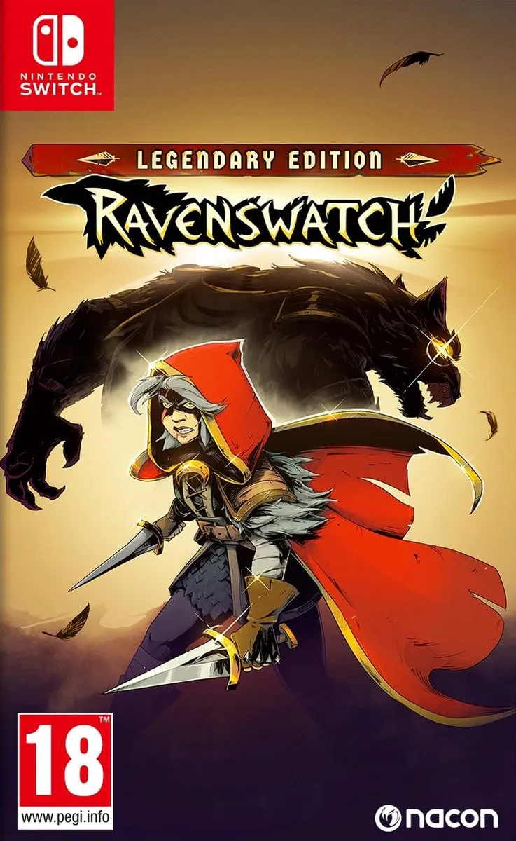 Nacon Ravenswatch Legendary Edition Nintendo Switch
