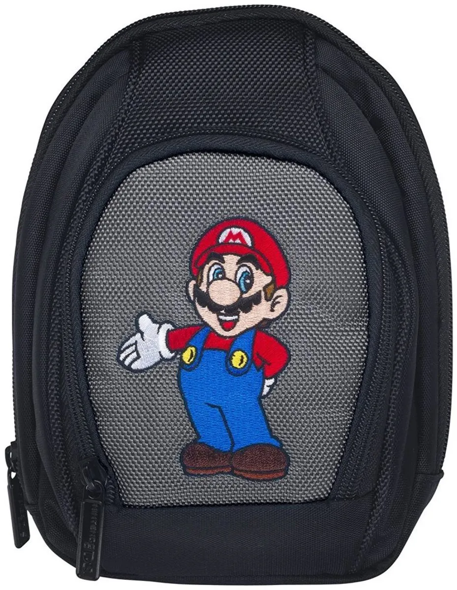 Bigben Mario Draagtas - Zwart/Blauw