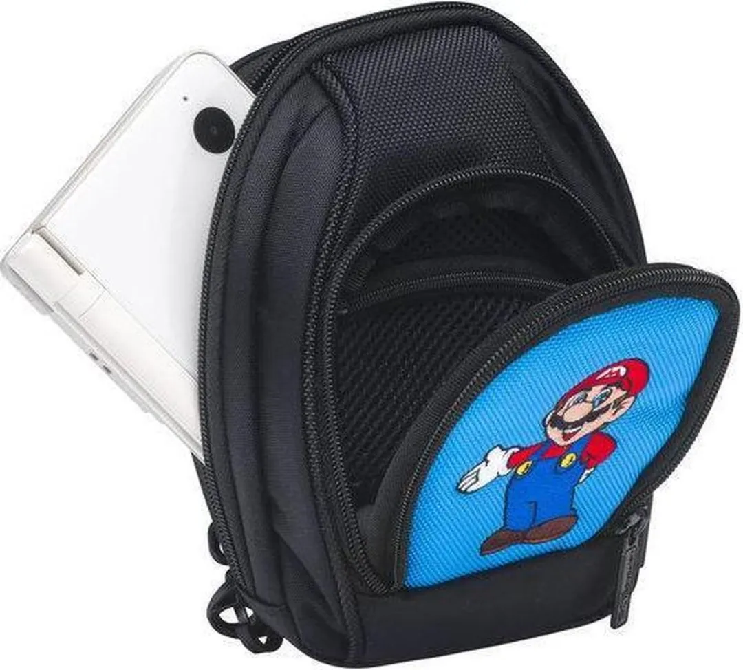 Bigben Mario Draagtas - Zwart/Blauw