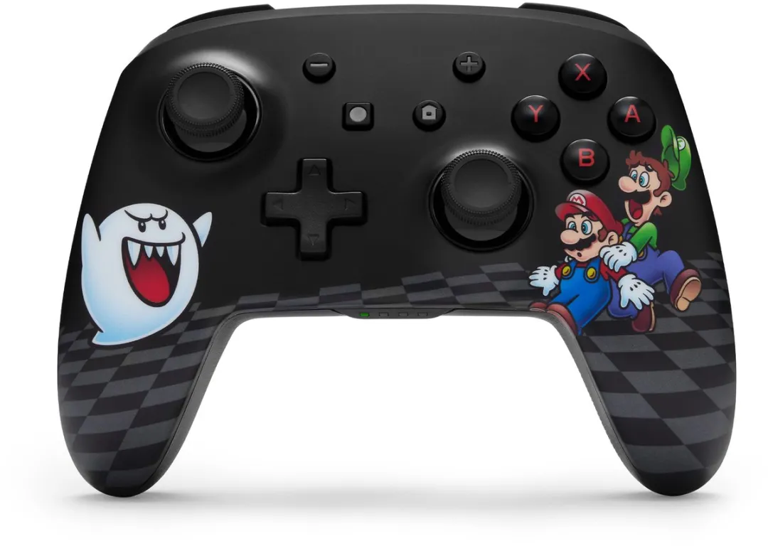 PowerA Geavanceerde Draadloze Controller NSGP0431-01 - Mario Peek-A-Boo