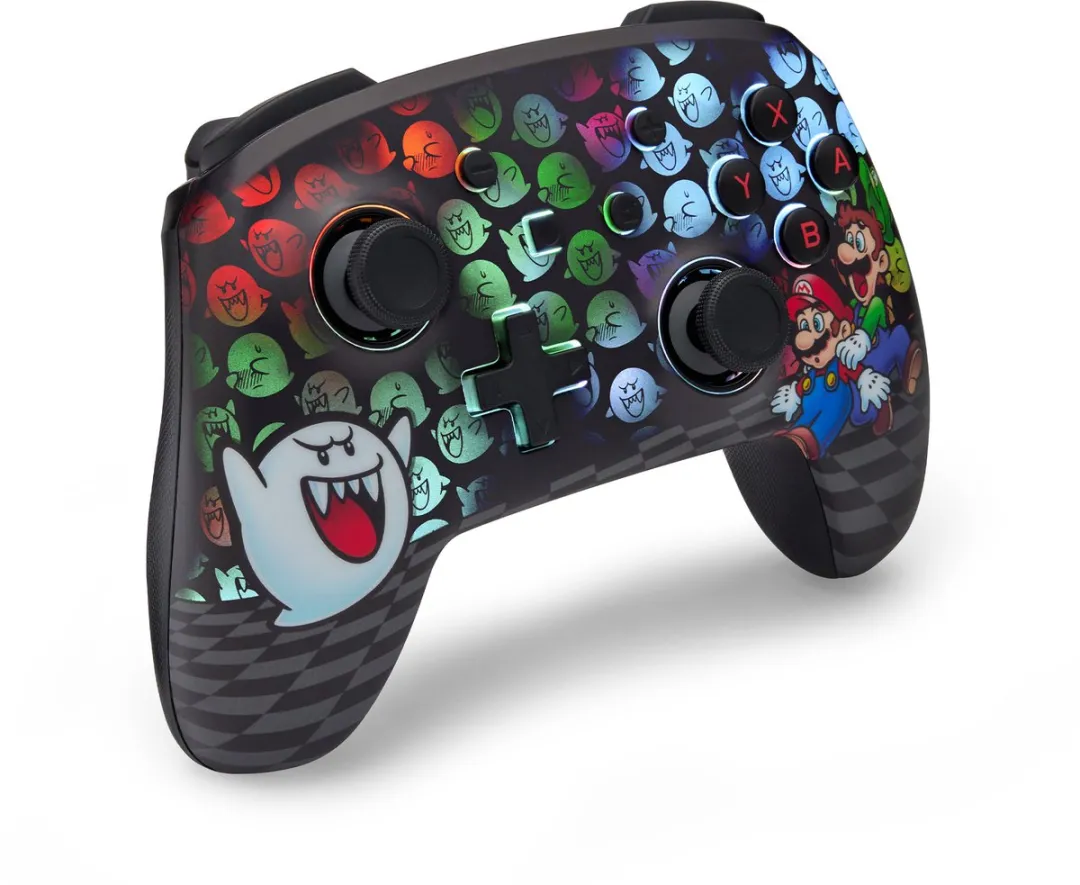 PowerA Geavanceerde Draadloze Controller NSGP0431-01 - Mario Peek-A-Boo