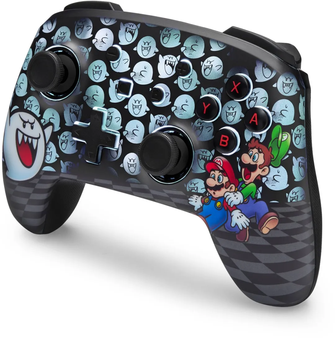 PowerA Geavanceerde Draadloze Controller NSGP0431-01 - Mario Peek-A-Boo