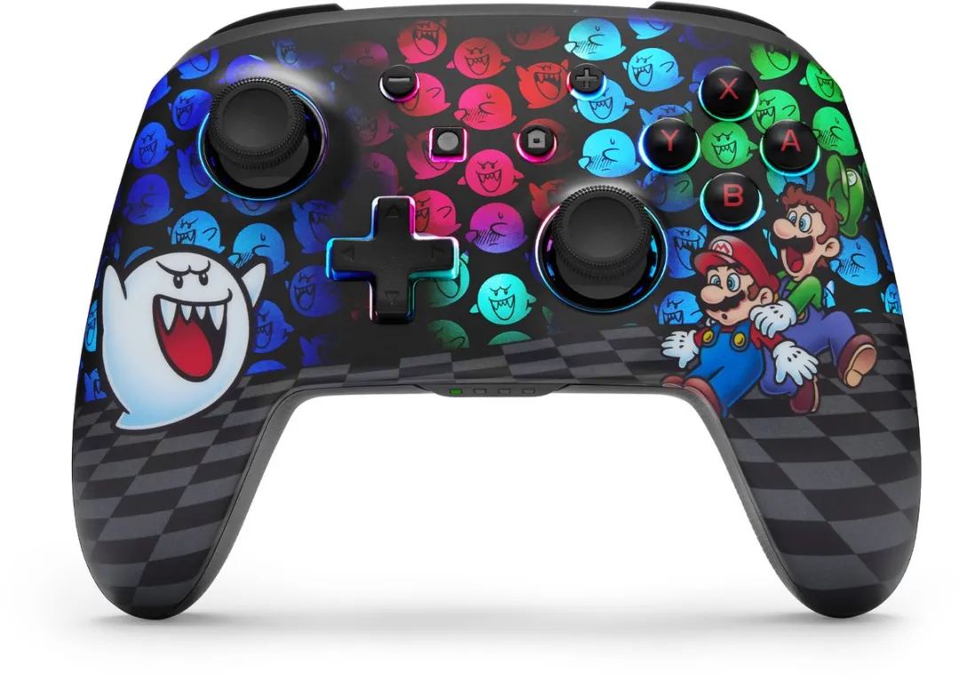 PowerA Geavanceerde Draadloze Controller NSGP0431-01 - Mario Peek-A-Boo
